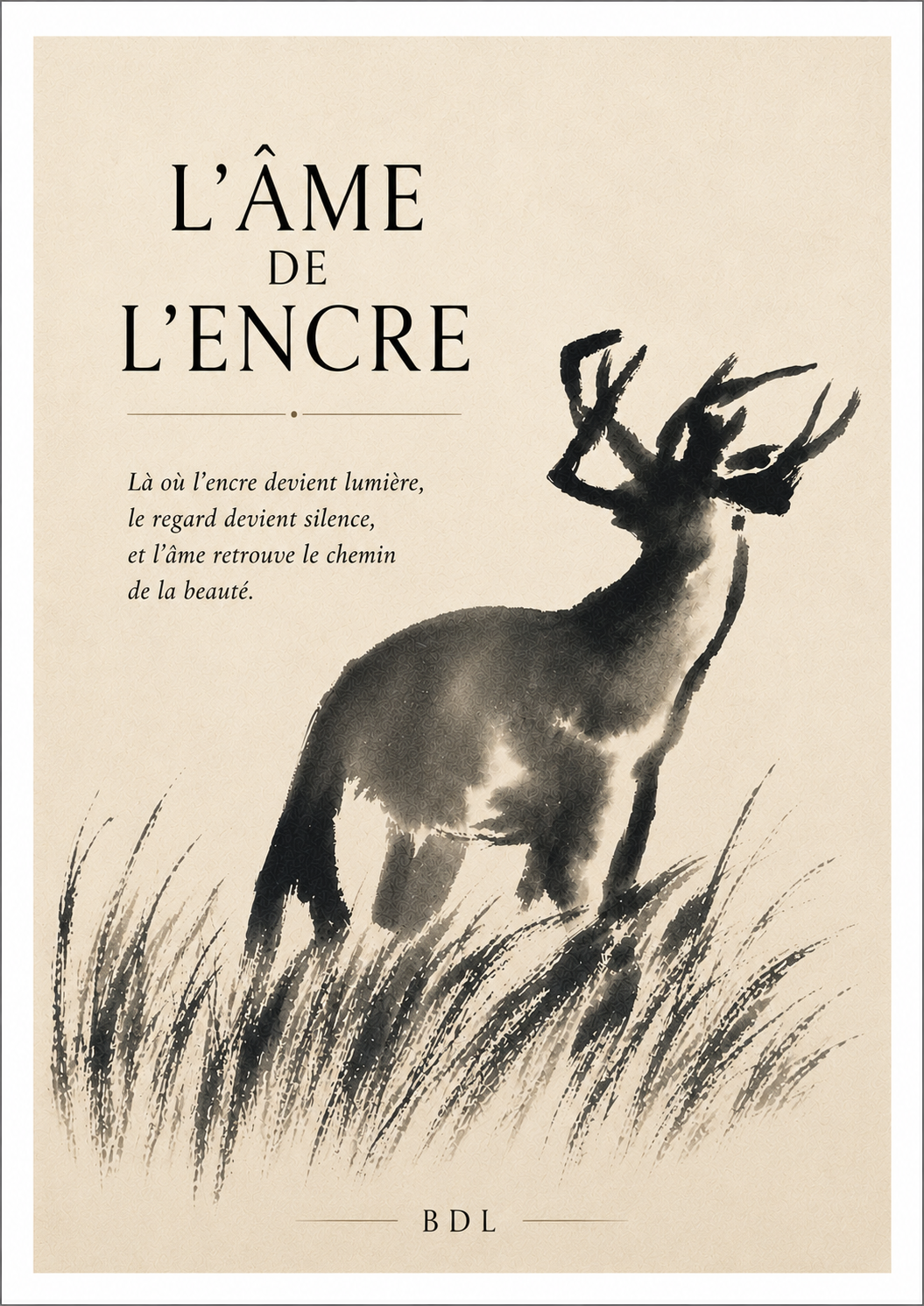 L’Âme de l'Encre